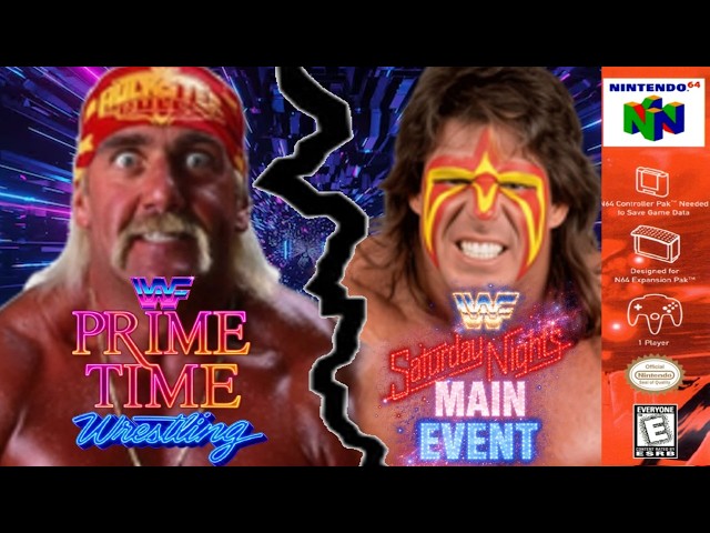 BAMP's WWF Saturday Night's Main Event & PrimeTime Wrestling Update Patch Mod Showcase!