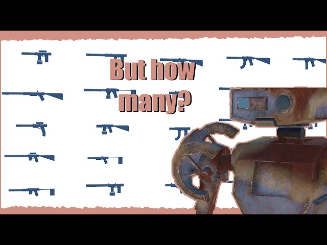 Making a shooter with over 1,000,000 guns as a solo dev - Devlog #0