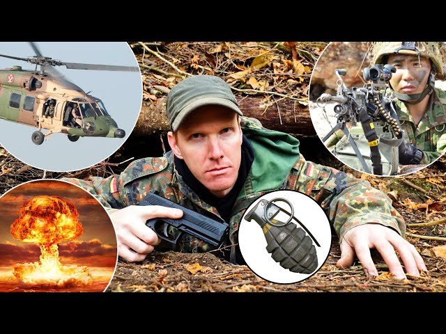 Hand Digging a WAR TUNNEL (and sleeping in it!) - Individual Army Defense Strategies