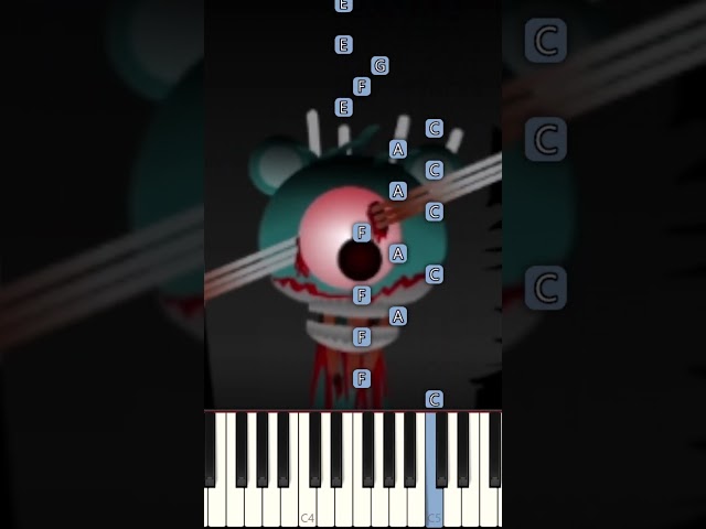 Sprunki Phase 10 Sky - Piano Tutorial