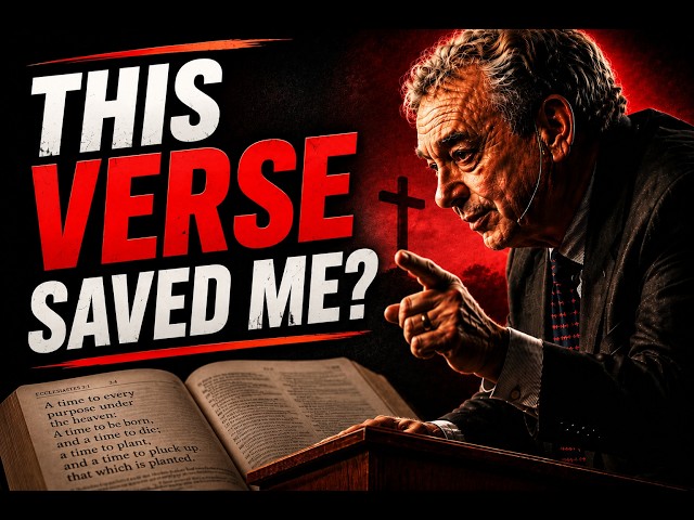 The Strange Bible Verse That Converted R.C. Sproul