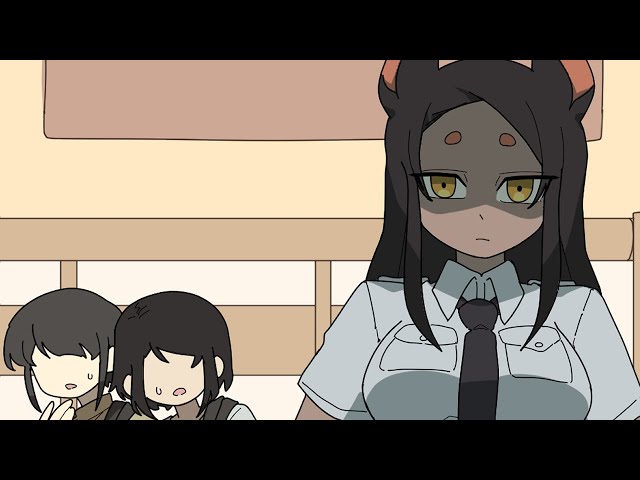 Doberman guard. | Official Comic Dub