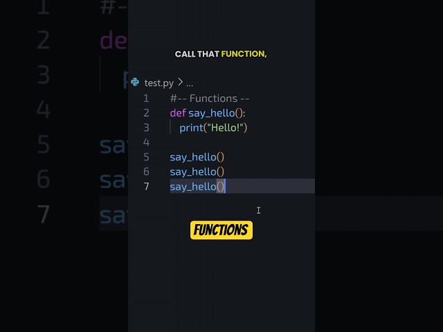 Python functions part_01 #codestra