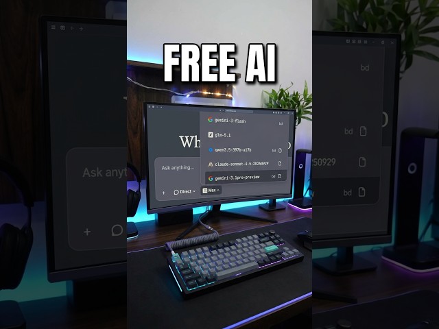 Try Gemini, Claude & More in One Place