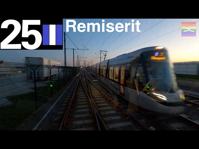 🚊 Cab Ride Amsterdam Tram Cabinerit Uithoorn Centrum - Remise Legmeerpolder - Amstelveen Stadshart