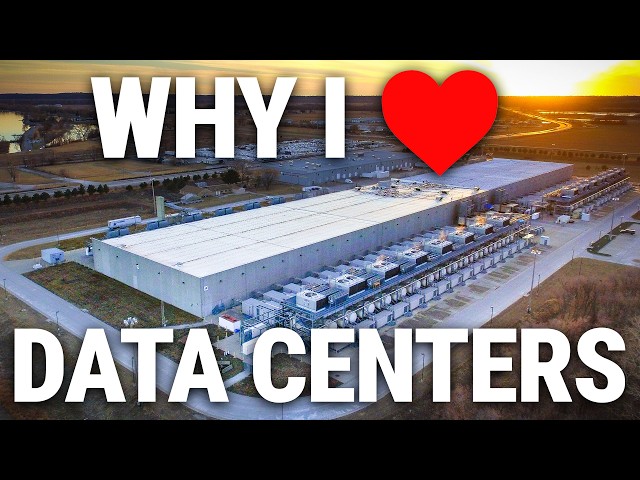 How I Learned to Stop Worrying and Love Data Centers