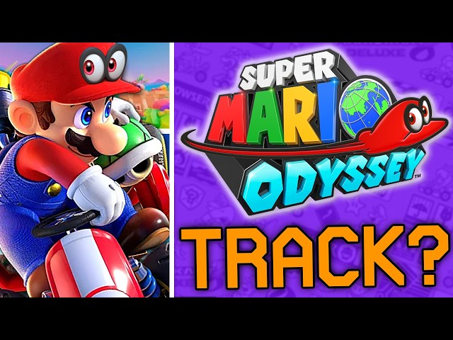 Which Mario Odyssey Kingdom Would Be The BEST Mario Kart World Track?