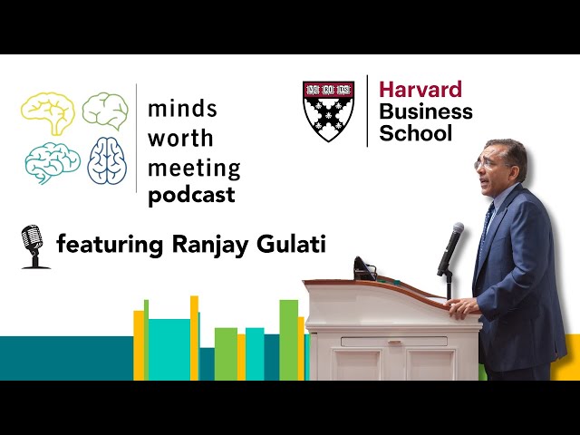 Are You a Plumber or a Poet? AI, Purpose and Leadership With Harvard’s Ranjay Gulati