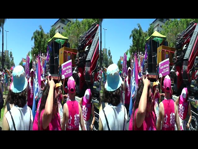 Tel Aviv Pride Parade in 3d - QooCam EGO - no edit 06