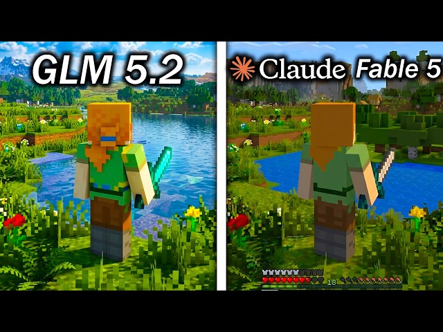 GLM 5.2 Is INSANE. (Better than Claude Fable 5)