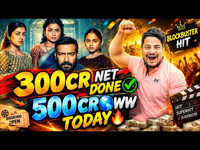 Drishyam 3 Day 10 Official Box Office Collection | Drishyam The Conclusion Day 10 Official Worldwide