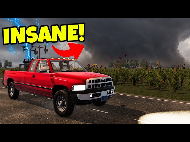 This Might Be the BEST Tornado Chasing Game!