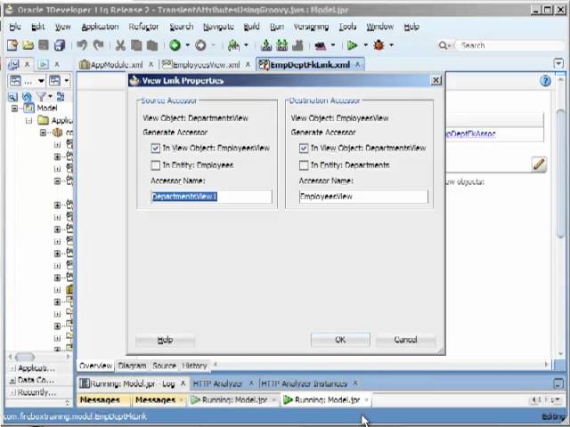 ADF Training - Oracle ADF Transient Attributes Using Groovy Expressions