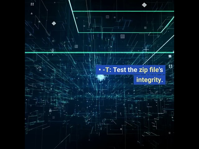 Learn how to use the Zip command on Linux in under 1 minute. #shorts #zip #linux