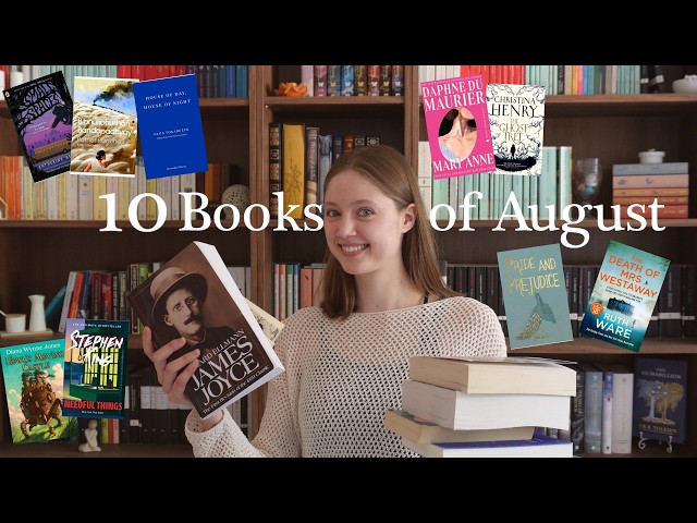 Obscure Classics, Joyce's Biography & Jane Austen | Reading Wrap Up 