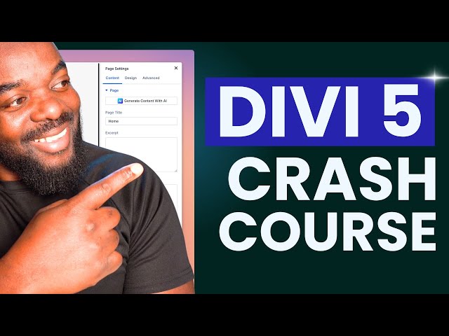 Full Divi 5 Course