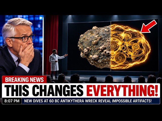 The Antikythera Shipwreck Was Just Re-Excavated — What Was Found Goes Beyond the Mechanism
