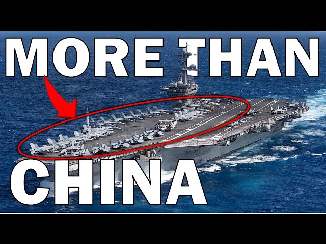 Why the US NAVY has more planes than CHINA