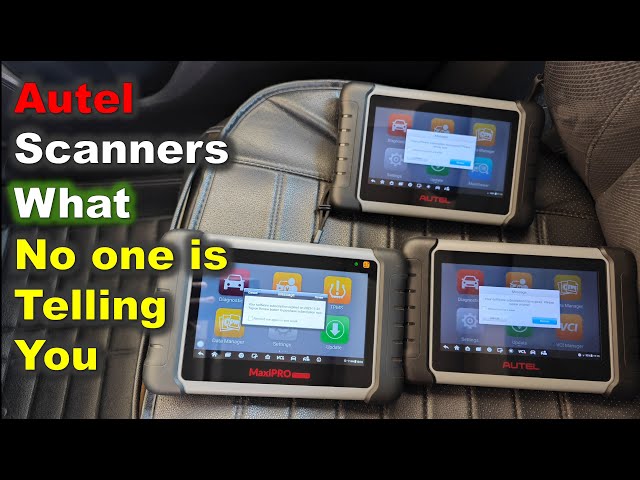 Should I buy Autel? What No ONE is Telling You About Autel Scan Tools / The Good, Bad & Ugly