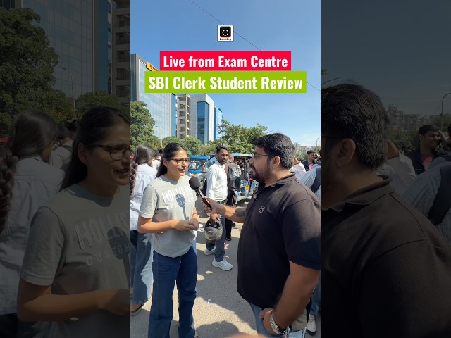 Student Review 📊 SBI CLERK 2026 Exam Analysis # #sbiclerk #examanalysis #drishtibanking