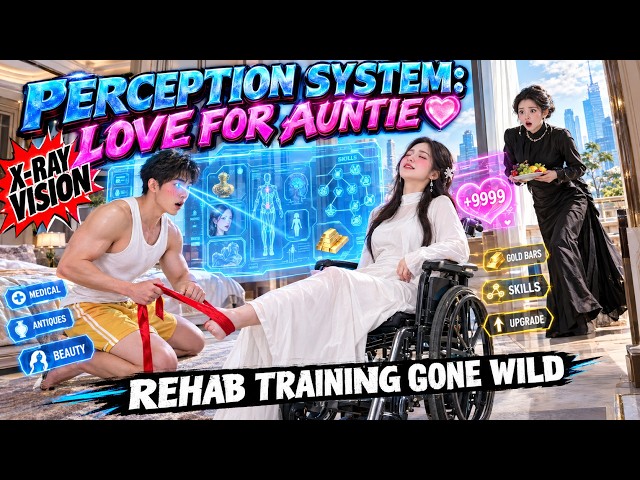 Poor rehab coach awakens an X-ray system! Women fall for him—he becomes a tycoon heir!