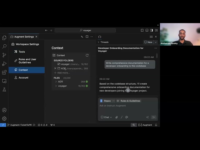 Augment Code in Action: Overview, Live Demo + Q&A