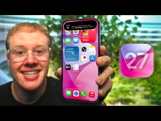 iOS 27 Leaked! Major Changes Revealed!