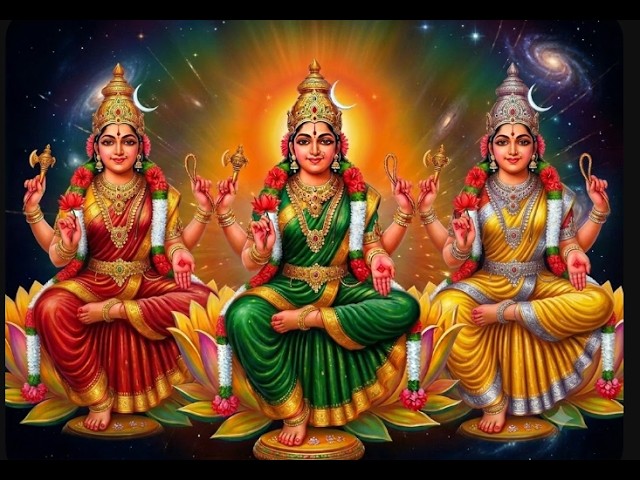 Sree Lalitha Sahasranama - VIBGYOR Colors and Divine Mother Dhyana Slokas and Some divine stories