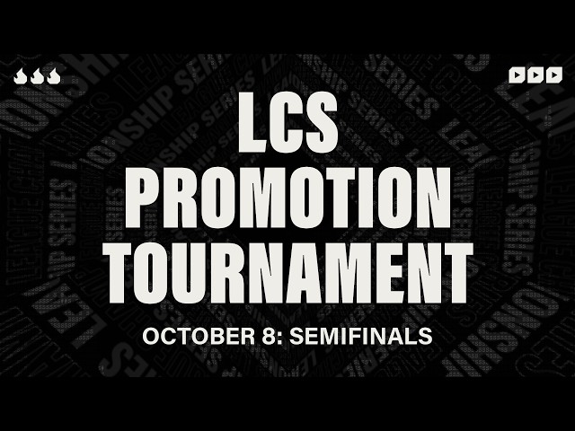 LCS Promotion Tournament | MU vs CPD | Semifinals | Bo5