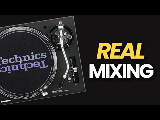 Beatmatching on Vinyl: Complete Turntable Mixing Guide