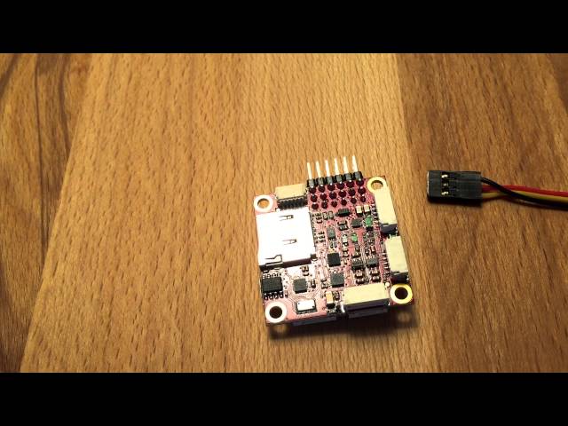 Pixracer Flight Controller Overview