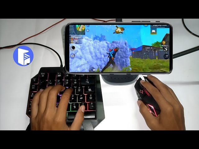Free fire keyboard & mouse Game play with Handcam🔥