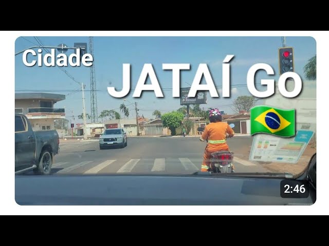 Cidade de Jataí em Goiás 