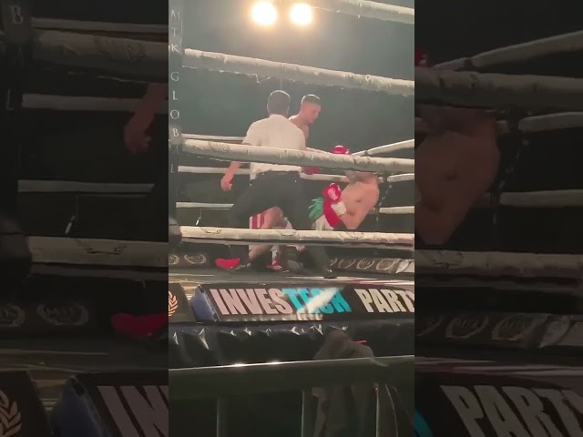 First Round Knockout