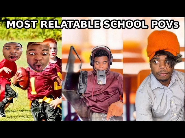 Most Relatable School POVs Part 3 😭 | Lance Alexander
