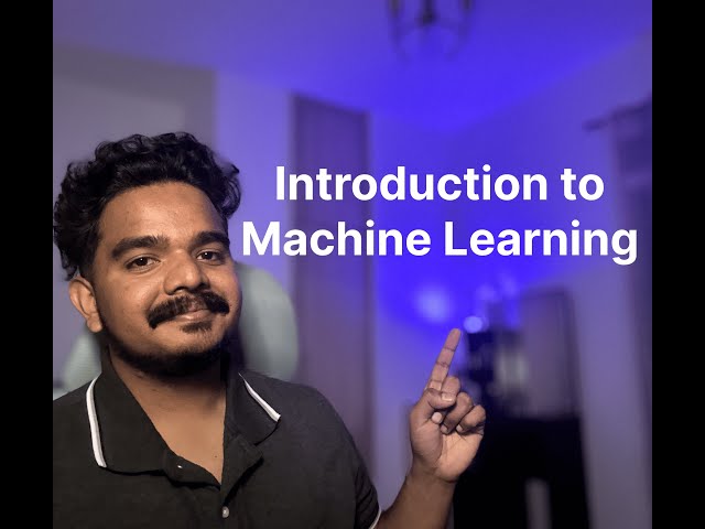 Introduction to Machine Learning: Explained with Real-World Examples