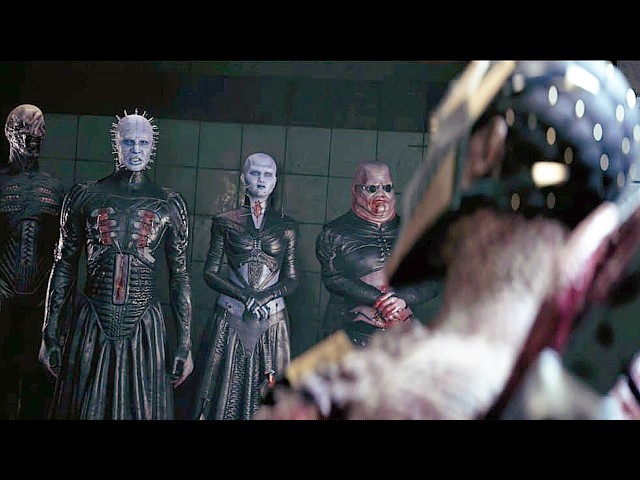 Cenobite Rejects Marlowe's Transformation Scene (2026) - Hellraiser Revival