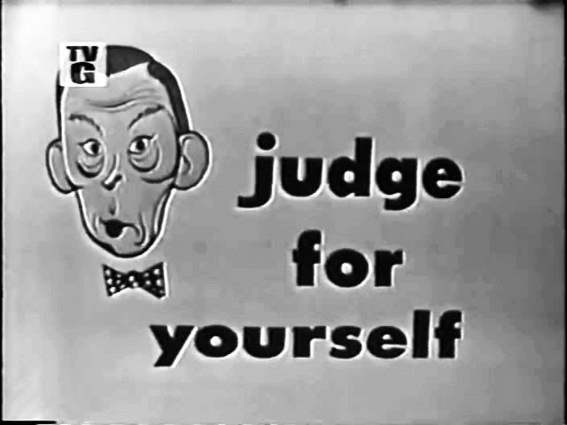 Judge For Yourself w FRED ALLEN (Nov 24, 1953)