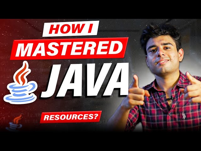 How to learn Java? Sharing the Tutorials I used & Books I read. | Core Java