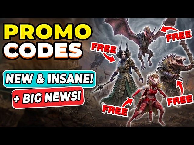 Raid Shadow Legends Promo Code 🎃 FRESH October Codes & Starter Packs!
