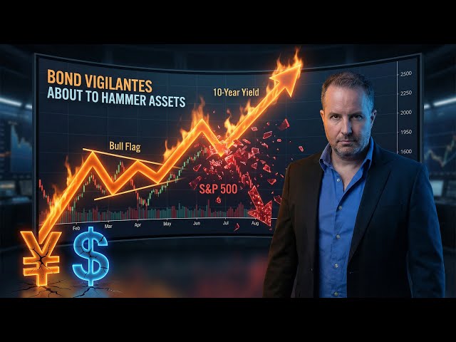 Bond Vigilantes To Wreak Havoc On Markets? 10 Year Yield Breaks Out, Currencies Signal Major Trouble