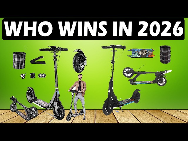 Top 5 Best Electric Scooters 2026 - Fast, Powerful & Long Range