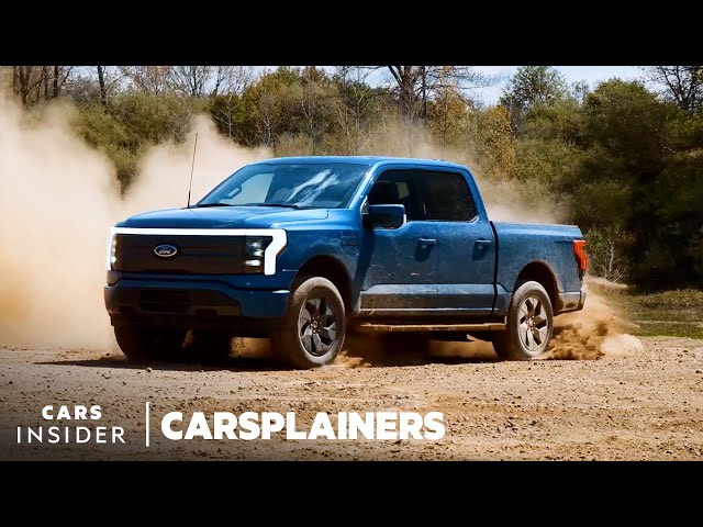 Ford Reveals Its First All-Electric Pickup Truck | Carsplainers