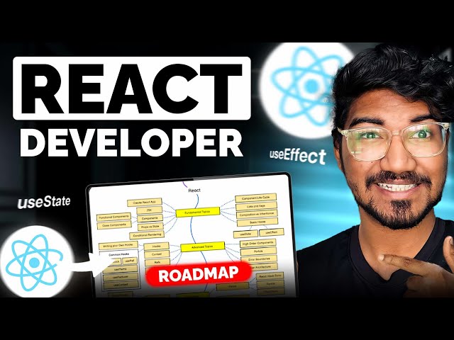 How to become a React.js Developer in 2026? | Complete Beginner Roadmap | Tamil