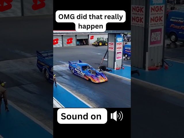 OMG did that really happen funny car fails shorts #shorts #fastcars #funnyfails