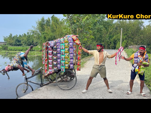 GOLD CHOR v/s SHAITAN BACHHA || Must Watch Latest Amazing Funny Comedy Story || Bindas Fun Nonstop