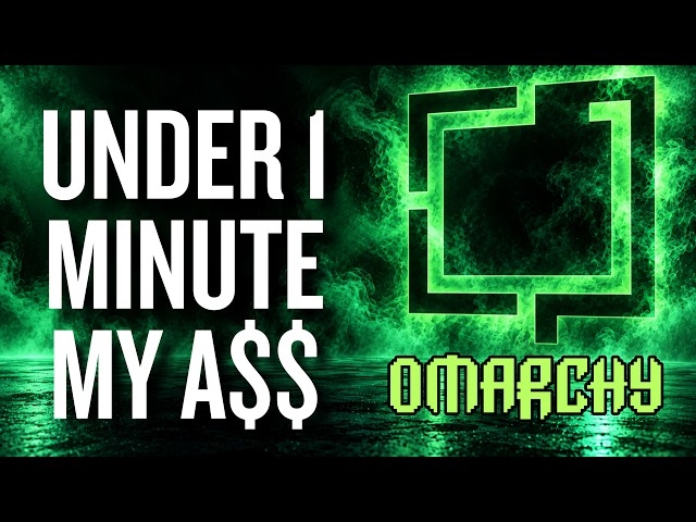 I Spent an Hour Troubleshooting Omarchy... for THIS