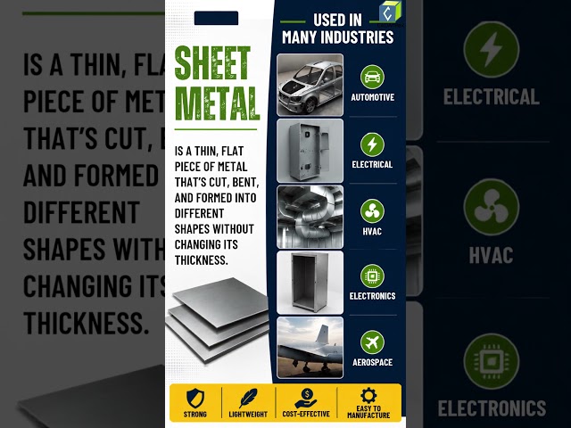 What Is Sheet Metal? | SOLIDWORKS Beginner Guide