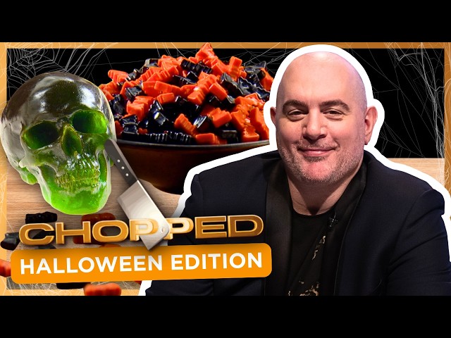The SPOOKIEST Halloween Challenges 💀 Chopped | Food Network