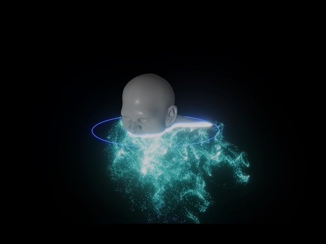 3D Model to Particles in Max/MSP Jitter